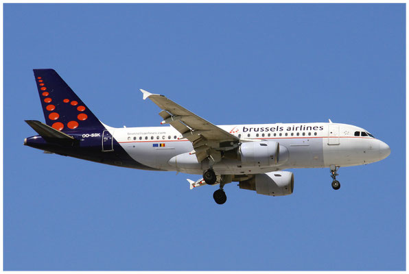 Brussels Airlines / Airbus A319-100 / OO-SSK / 04.06.2010 / © Berni Müller