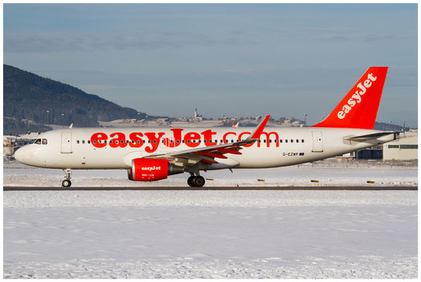 EasyJet / Airbus A320-200WL / G-EZWP / 02.01.2015 / © Berni Müller