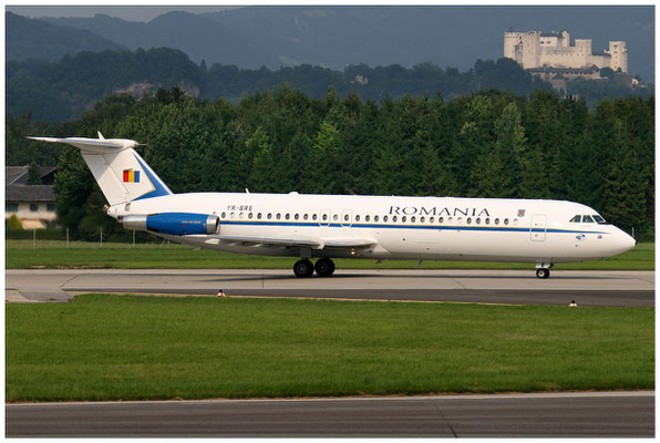 Romania - Government / ROMBAC 1-11-561RC / YR-BRE / 02.08.2005 / © Berni Müller