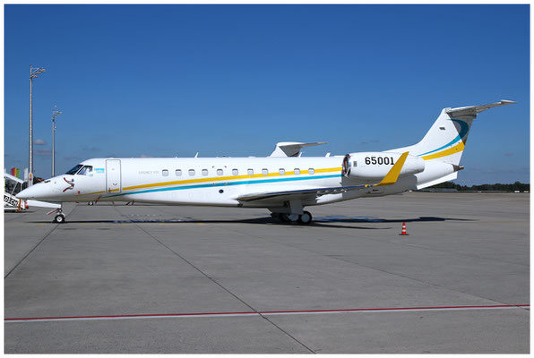 Kazkhstan Air Force / ERJ-135 Legacy 650 / 65001 / 20.09.2023 / © Martin Hackl