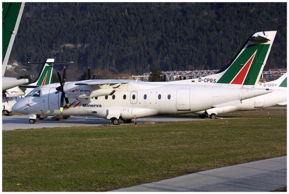 Minerva Airlines / DO328-100 / D-CPRS / 13.03.2004 / © Martin Hackl