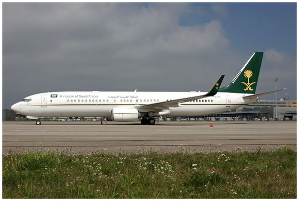 Saudi Ministry of Finance and Economy / Boeing 737-900 WL (BBJ3) / HZ-MF6 / 30.08.2016 / © Martin Hackl