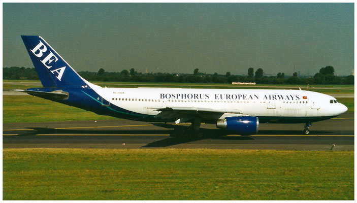 Bosphorus European Airways / Airbus A300-100 / TC-COA / 00.08.2002 / © Martin Hackl