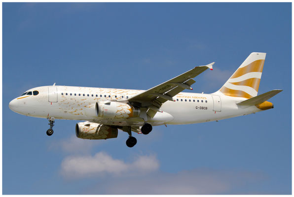 British Airways / Airbus A319-100 / G-DBCB  / 31.05.2014 / © Eva Maria Müller