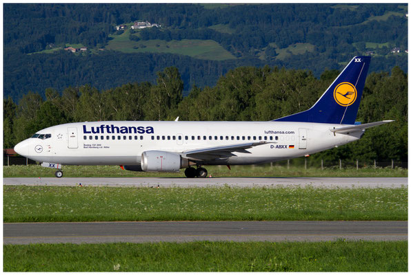 Lufthansa / Boeing 737-300 / D-ABXX / 13.07.2012 / © Berni Müller 