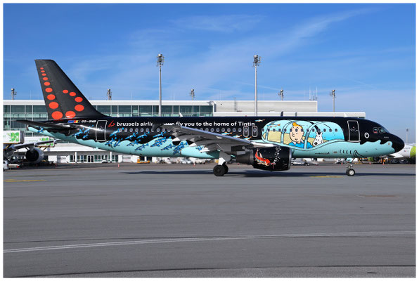 Brussels Airlines / Airbus A320-200 / OO-SNB / 04.03.2025 / © Martin Hackl