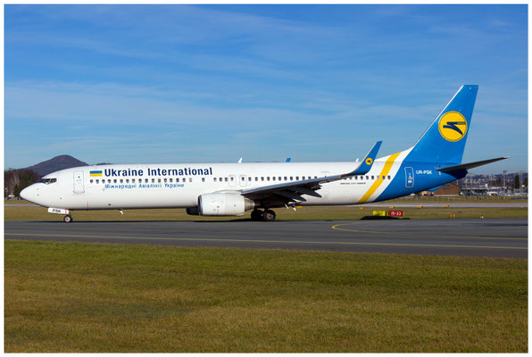 Ukraine International / Boeing 737-900ER(WL) / UR-PSK / 06.01.2018 / © Berni Müller
