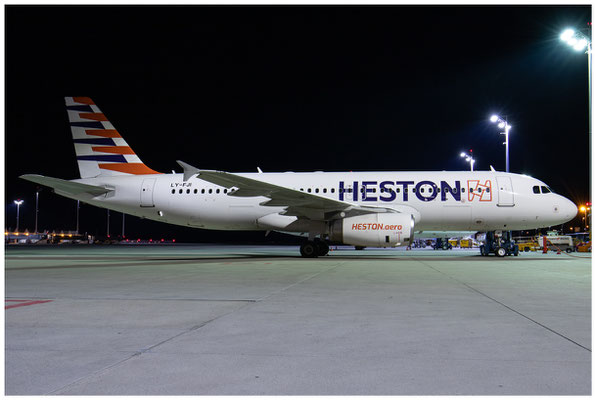 Heston Airlines / Airbus A320-200 / LY-FJI / 23.05.2022 / © Martin Hackl