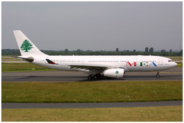 Middle East Airlines / Airbus A330-200 / F-OMEA / 09.06.2004 / © Martin Hackl