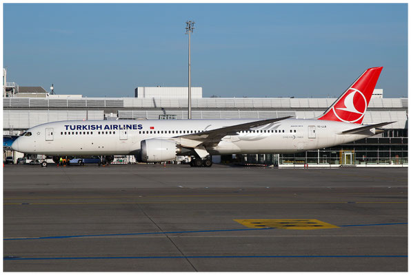 Turkish Airlines / Boeing 787-9 / TC-LLB / 16.03.2023 / © Martin Hackl