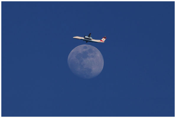 Austrian Airlines / Dash 8 Q400 / OE-LGJ / 08.04.2017 / © Berni Müller