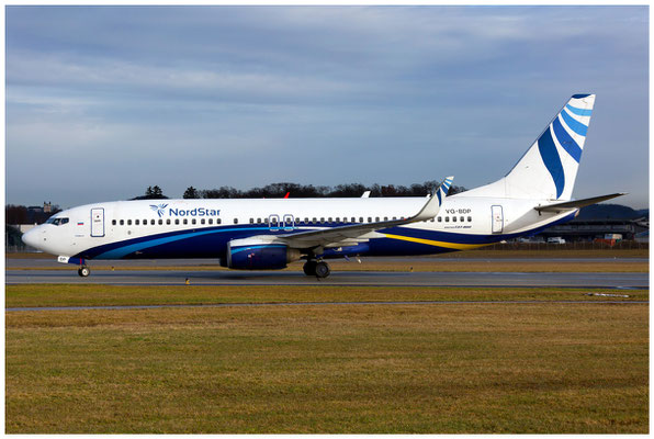 Nordstar / Boeing 737-800WL / VQ-BDP / 09.01.2016 / © Berni Müller