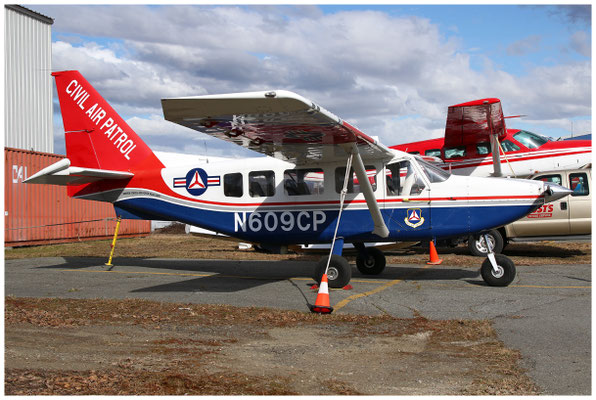 Civil Air Patrol / Gippsland GA8 Airman / N609CP / 26.04.2024 / © Martin Hackl