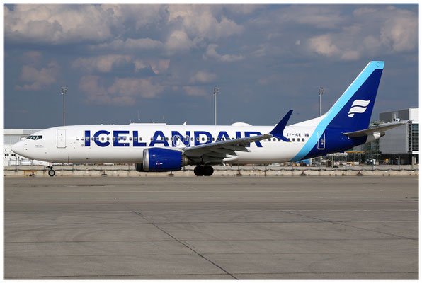  Icelandair / Boeing 737-8 MAX / TF-ICE / 15.06.2023 / © Martin Hackl