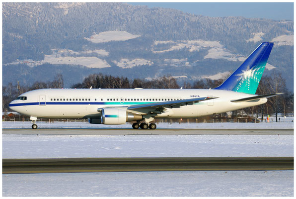 Saudi Aramco Aviation / Boeing 767-200ER / N767A / 30.01.2005 / © Berni Müller