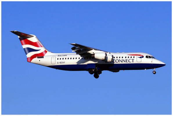 British Airways (CityFlyer) / Avro RJ100 / G-BZAY / 17.02.2007 / © Berni Müller