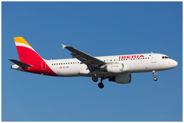 Iberia / Airbus A320-200 / EC-IZR / 26.02.2019 / © Berni Müller