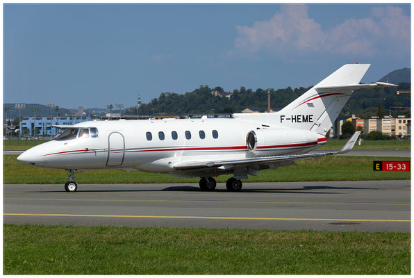 VallJet / Raytheon Hawker 900XP / F-HEME / 05.08.2022 / © Berni Müller