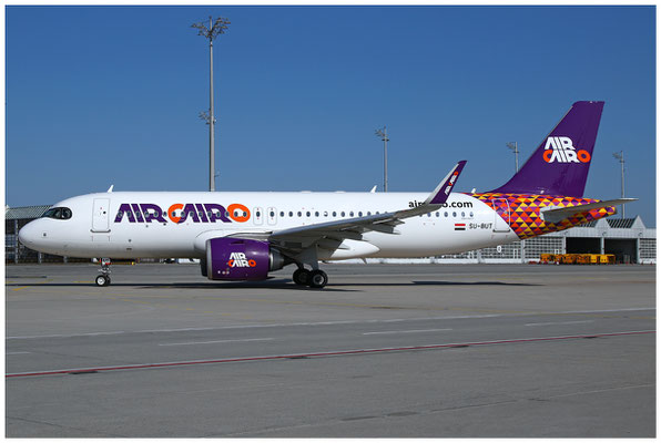 Air Cairo / Airbus A320-200 N / SU-BUT / 13.06.2023 / © Martin Hackl