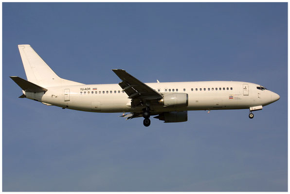 JAT Airways / Boeing 737-400 / YU-AOR / 11.09.2004 / © Martin Hackl
