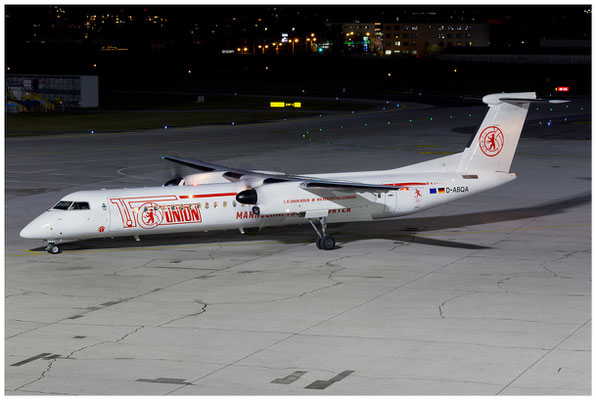 Eurowings / Dash 8 Q400 / D-ABQA / 16.12.2019 / © Berni Müller