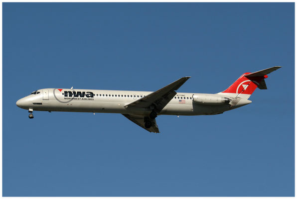 Northwest Airlines / Douglas DC-9-51 / N771NC / 21.10.2007 / © Martin Hackl