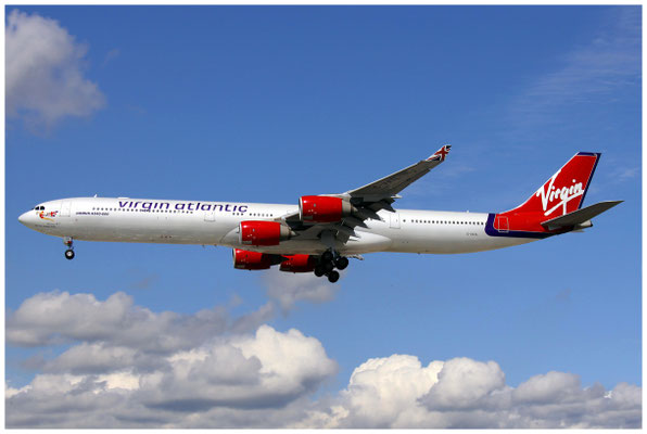 Virgin Atlantic / Airbus A340-600 / G-VATL / 01.05.2009 / © Berni Müller
