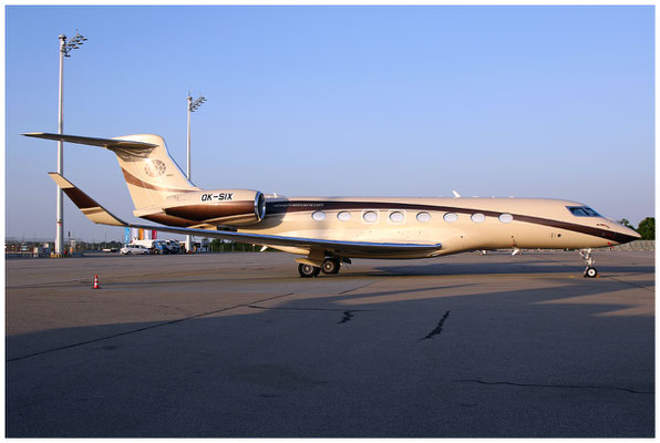 ABS Jets / Gulfstream G650 / OK-SIX / 19.06.2024 / © Martin Hackl