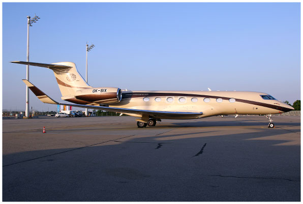 ABS Jets / Gulfstream G650 / OK-SIX / 19.06.2024 / © Martin Hackl