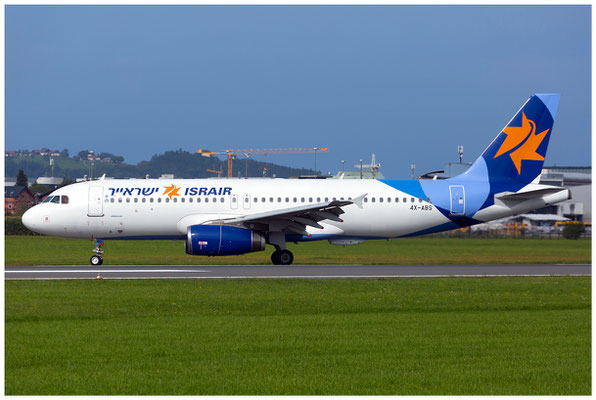 Israir / Airbus A320-200 / 4X-ABS / 13.09.2021 / © Berni Müller