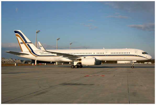 GainJet Aviation SA / Boeing 757-200 WL / SX-RFA / 20.03.2009 / © Martin Hackl