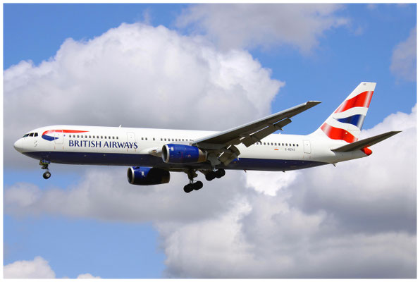 British Airways / Boeing 767-300ER / G-BZHC / 01.05.2009 / © Berni Müller