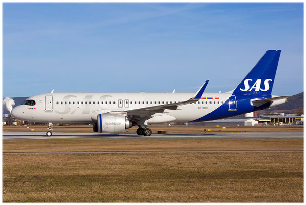 SAS Scandinavian / Airbus A320-200 N / SE-ROI / 01.02.2020 / © Berni Müller