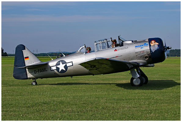 Private / North American AT-6 D / D-FAML / 18.06.2019 / © Martin Hackl