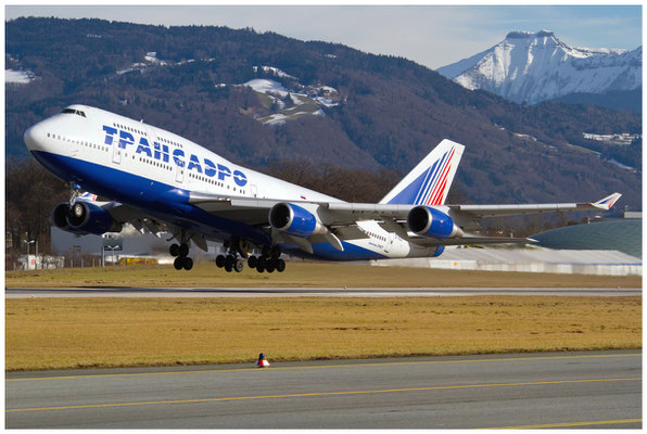 Transaero Airlines / Boeing 747-400 / EI-XLE / 08.02.2014 / © Berni Müller
