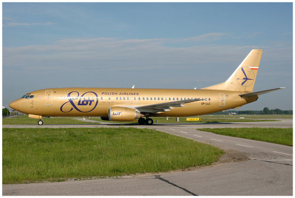 LOT Polish Airlines / Boeing 737-400 / SP-LLC / 09.06.2010 / © Martin Hackl