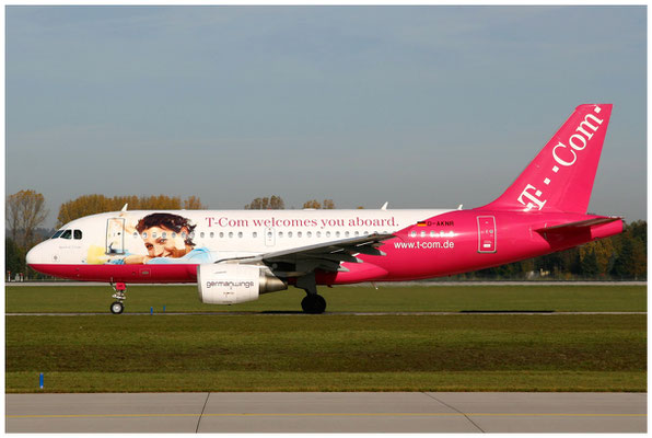 Germanwings / Airbus A319-100 / D-AKNR / 26.10.2006 / © Martin Hackl