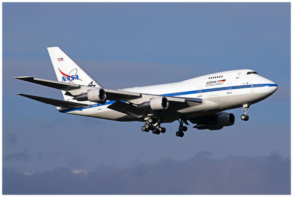 NASA / Boeing 747 SP / N747NA / 04.02.2021 / © Martin Hackl