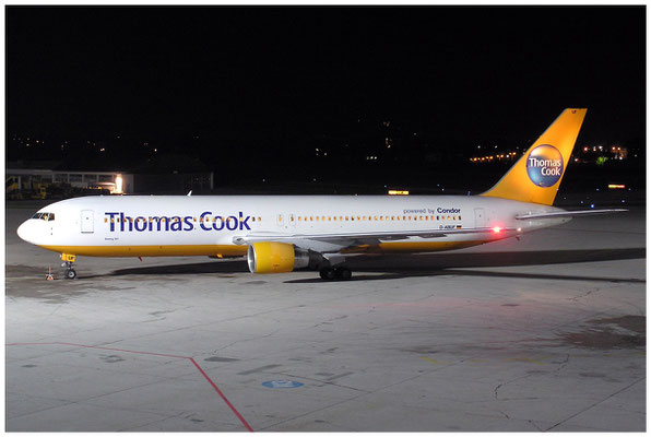 Condor / Boeing 767-300ER / D-ABUF / 19.10.2003 / © Berni Müller