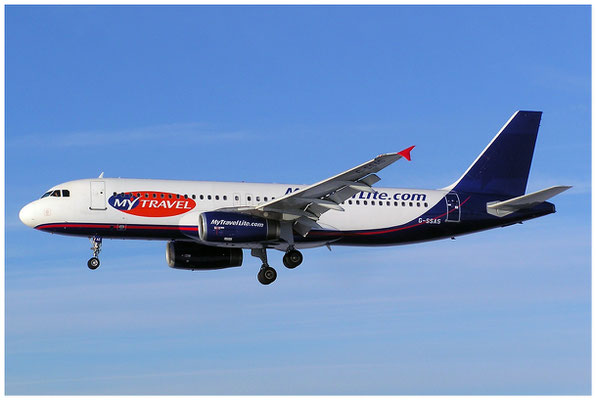 My Travel / Airbus A320-200 / G-SSAS / 24.01.2004 / © Berni Müller
