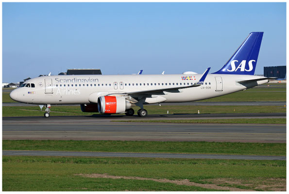 SAS Scandinavian / Airbus A320-200 Neo / LN-RGM / 21.04.2026 / © Martin Hackl
