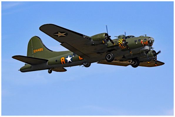 B-17 Preservation Ltd / Boeing B-17 G / 124485 / 18.07.2022 / © Martin Hackl