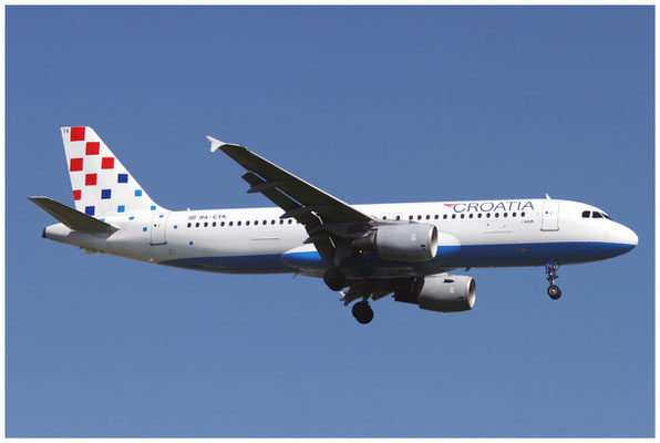Croatia Airlines / Airbus A320-200 / 9A-CTK / 01.05.2007 / © Berni Müller
