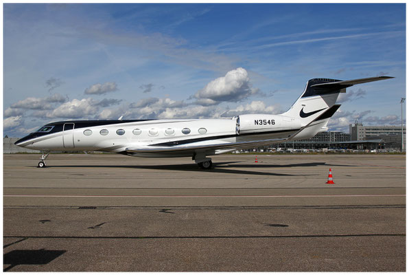 Nike Inc / Gulfstream G650 / N3546 / 25.09.2024 / © Martin Hackl