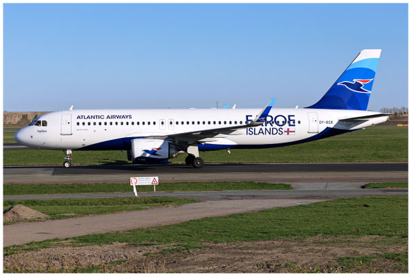 Atlantic Airways / Airbus A320-200 Neo / OY-RCK / 21.04.2026 / © Martin Hackl