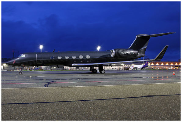TVPX Aircraft Solutions Inc. / Gulfstream 5 / N60PA / 23.09.2023 / © Martin Hackl