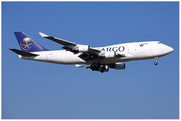 Saudia Cargo (Air Atlanta Europe) / Boeing 747-400 F / 9H-AKF / 04.03.2026 / © Martin Hackl