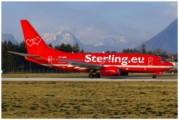 Sterling Airlines / Boeing 737-700 / 
