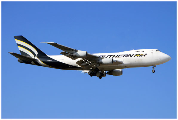 Southern Air / Boeing 747-200F (SCD) / N783SA / 06.03.2011 / © Berni Müller