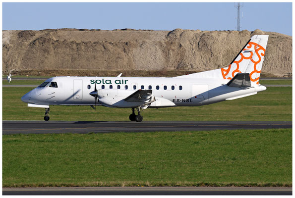 Sola Air (NyxAir) / Saab 340 B / ES-NSL / 21.04.2026 / © Martin Hackl